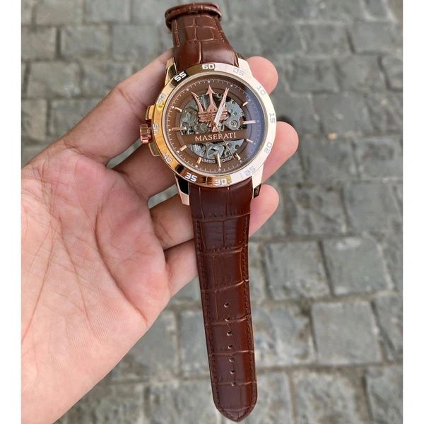 Analog Potenza Automatic Original Japanese Machinery Watch - SRT2