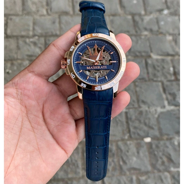 Analog Potenza Automatic Original Japanese Machinery Watch - SRT5