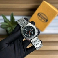 Analog FS4656 High Quality stop watch battery operated chronograph machinery Watch - SRB1