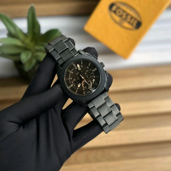 Analog FS4656 High Quality stop watch battery operated chronograph machinery Watch - SRB2