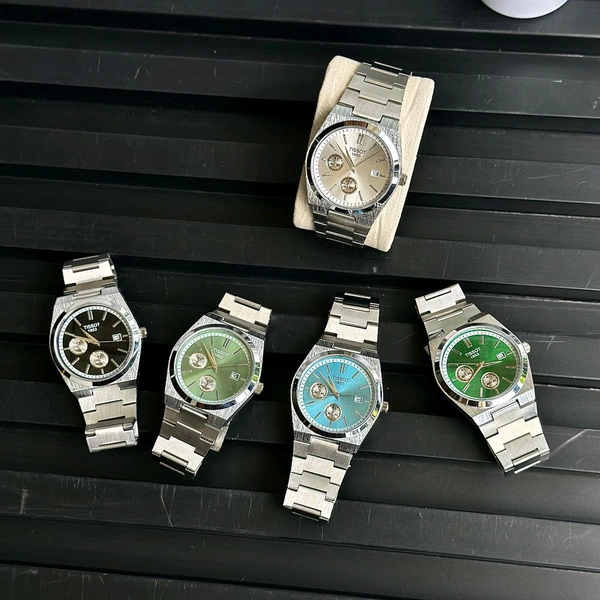 Most Demanded Analog Quartz Movement Watch With High Quality Strap Best finishing Body & Case - SRB1