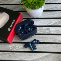 New Wireless Earphone with 5-Hour Call Time | High Sound & Mic Quality | 500mAh Battery | Signature Sound - Blue