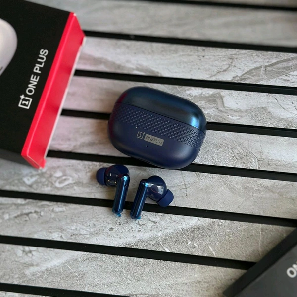 New Wireless Earphone with 5-Hour Call Time | High Sound & Mic Quality | 500mAh Battery | Signature Sound - Blue