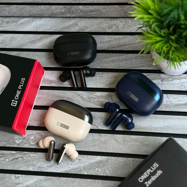 New Wireless Earphone with 5-Hour Call Time | High Sound & Mic Quality | 500mAh Battery | Signature Sound - Blue