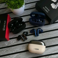 New Wireless Earphone with 5-Hour Call Time | High Sound & Mic Quality | 500mAh Battery | Signature Sound - Blue