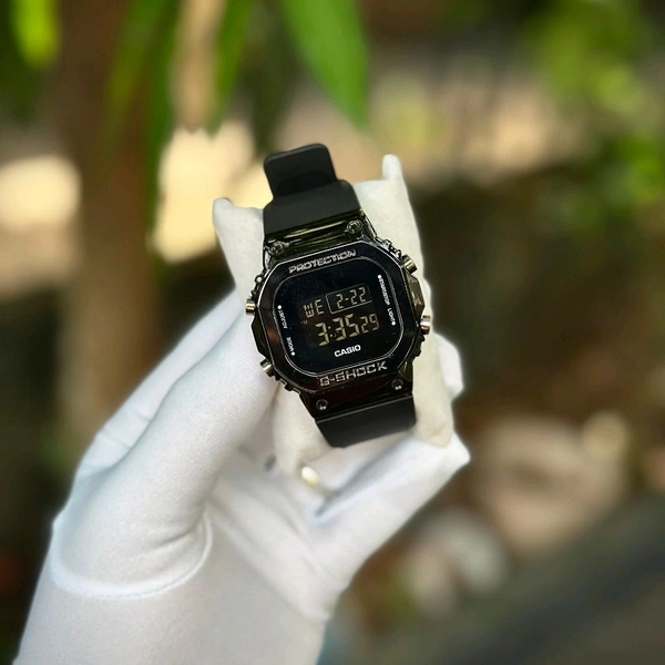 Most Demanded Digital High Quality Watch With High Quality Strap Best finishing Body & Case  - Black
