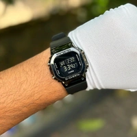 Most Demanded Digital High Quality Watch With High Quality Strap Best finishing Body & Case  - Black