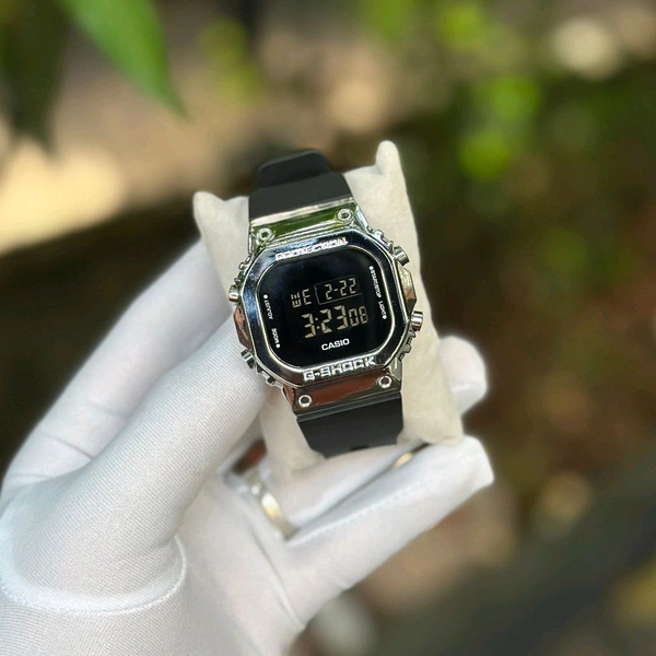 Most Demanded Digital High Quality Watch With High Quality Strap Best finishing Body & Case  - Silver