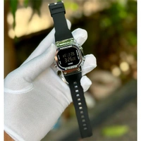 Most Demanded Digital High Quality Watch With High Quality Strap Best finishing Body & Case  - Silver