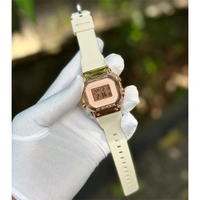 Most Demanded Digital High Quality Watch With High Quality Strap Best finishing Body & Case  - Gold