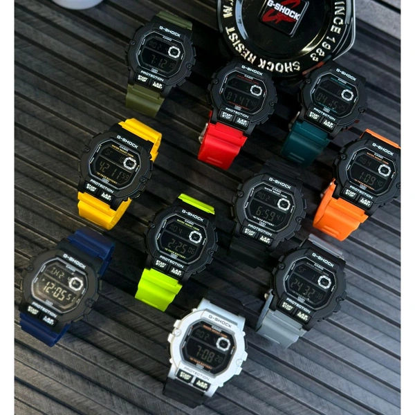 Most Demanded Digital High Quality Watch With High Quality Strap Best finishing Body & Case  - SRB1