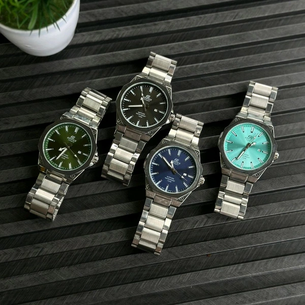 Most Demanded Analog Quartz Movement Watch With High Quality Strap Best finishing Body & Case | 7A Quality Model  - SRB1