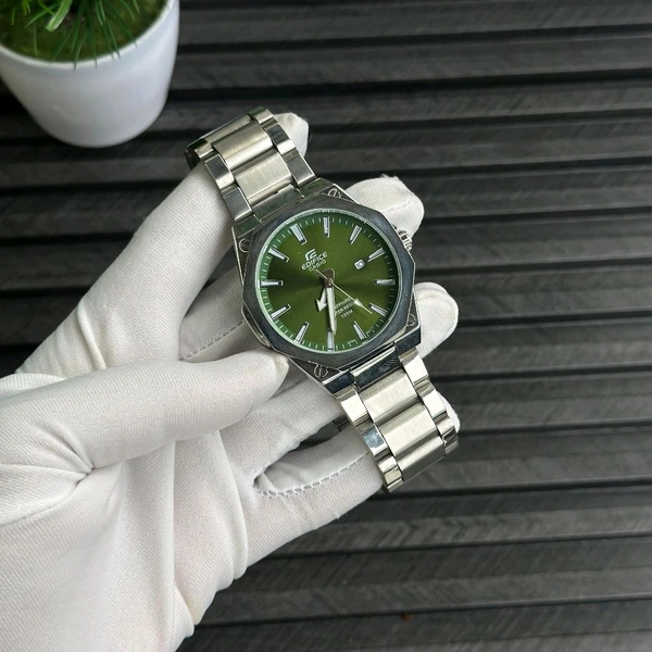 Most Demanded Analog Quartz Movement Watch With High Quality Strap Best finishing Body & Case | 7A Quality Model  - SRB1
