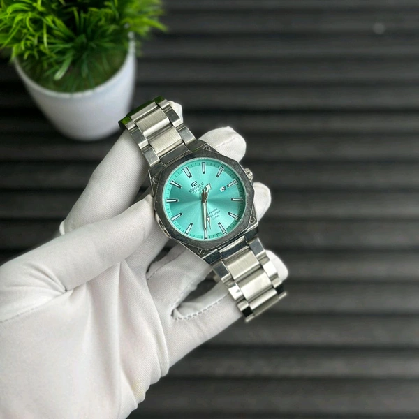 Most Demanded Analog Quartz Movement Watch With High Quality Strap Best finishing Body & Case | 7A Quality Model  - SRB2