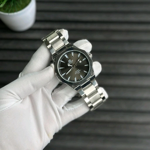 Most Demanded Analog Quartz Movement Watch With High Quality Strap Best finishing Body & Case | 7A Quality Model  - SRB4