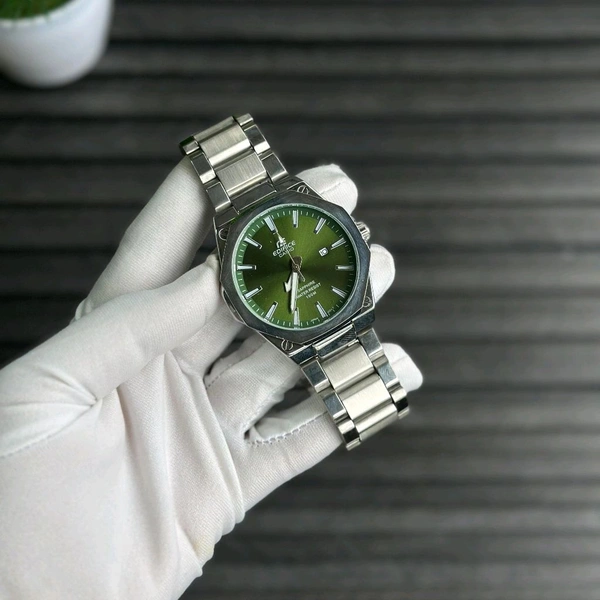 Most Demanded Analog Quartz Movement Watch With High Quality Strap Best finishing Body & Case | 7A Quality Model  - SRB5