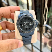 Analog Custom MAD Edition Submariner Date Automatic Movement Watch