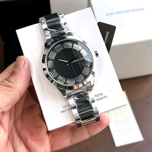 Analog AX2403 Hampton reliable and quality Quartz machinery Watch