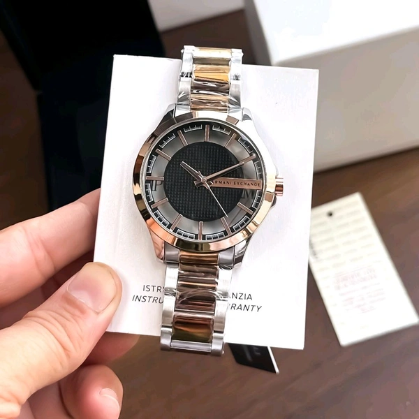 Analog AX2403 Hampton reliable and quality Quartz machinery Watch