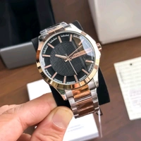 Analog AX2403 Hampton reliable and quality Quartz machinery Watch