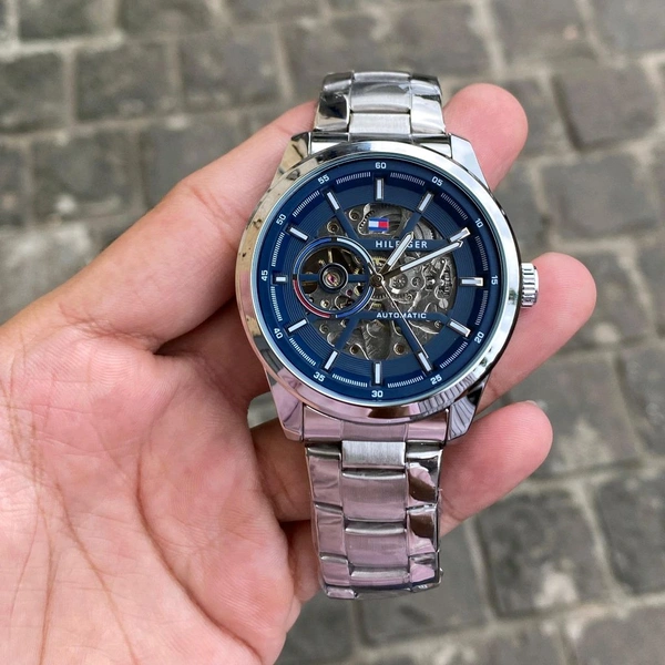 ANALOG AUTOMATIC TOP QUALITY COLLECTION WITH HIGH QUALITY STRAP BEST FINISHING BODY & CASE - SRB2