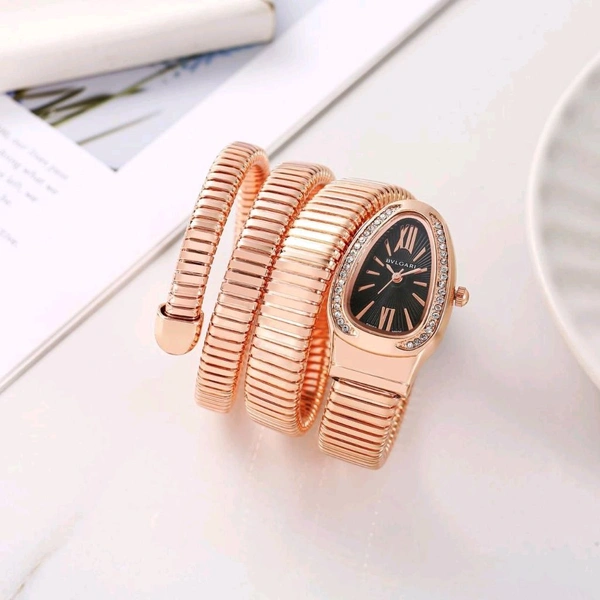 Analog Snake Jewellery Design Watch - SRV1
