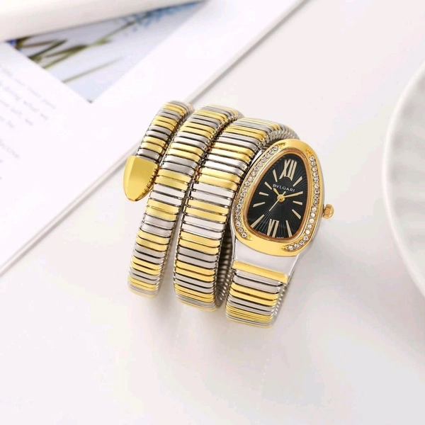 Analog Snake Jewellery Design Watch - SRV3
