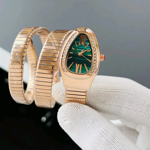 Analog Snake Jewellery Design Watch - SRV7