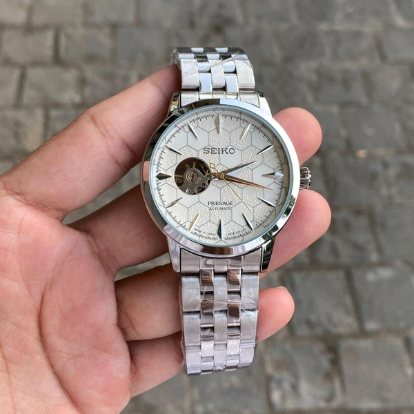 Analog Automatic Top Quality Collection With High Quality Strap Best Finishing Body & Case - SRH1