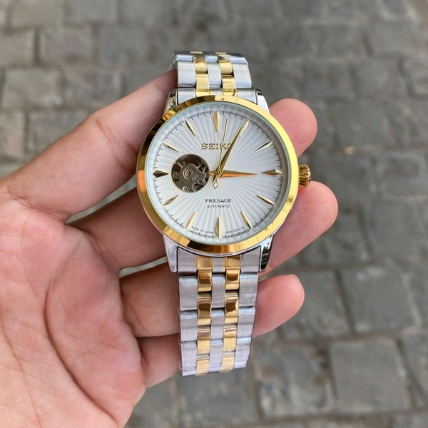 Analog Automatic Top Quality Collection With High Quality Strap Best Finishing Body & Case - SRH2