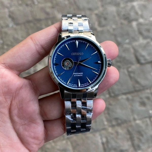 Analog Automatic Top Quality Collection With High Quality Strap Best Finishing Body & Case - SRH5