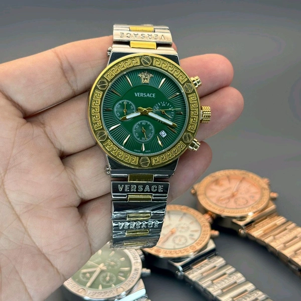 Analog Greca Logo Mens Watch - SRV2