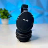 Foldable Wireless Head-Mounted Earphones with Carry Case – Ideal for Travel, Work & School - Black
