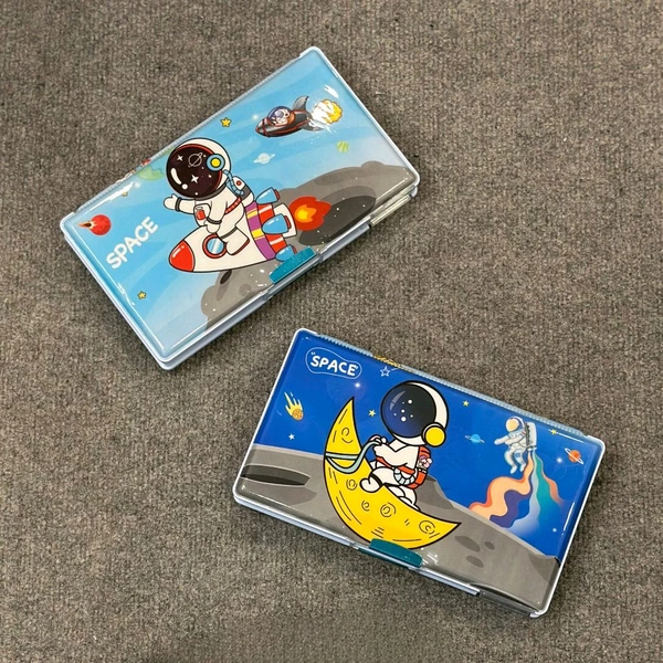 Space Adventure Multi-Functional Pencil Box
Perfect for school, gifting, and everyday organization! - Rocket Astronaut
