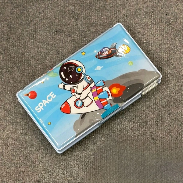 Space Adventure Multi-Functional Pencil Box
Perfect for school, gifting, and everyday organization! - Rocket Astronaut