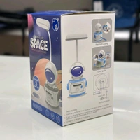 Space LED Mini Lamp – 3-in-1 Desk Companion
