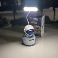 Space LED Mini Lamp – 3-in-1 Desk Companion