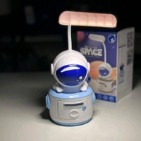 Space LED Mini Lamp – 3-in-1 Desk Companion