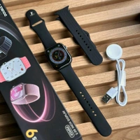 Series 9 Smartwatch – 2.21" Big Display | Premium Looks | Dual Strap | Wireless Charging | Best in Segment