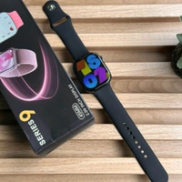 Series 9 Smartwatch – 2.21" Big Display | Premium Looks | Dual Strap | Wireless Charging | Best in Segment