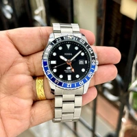 Analog GMT Batman Quartz Movement Watch 