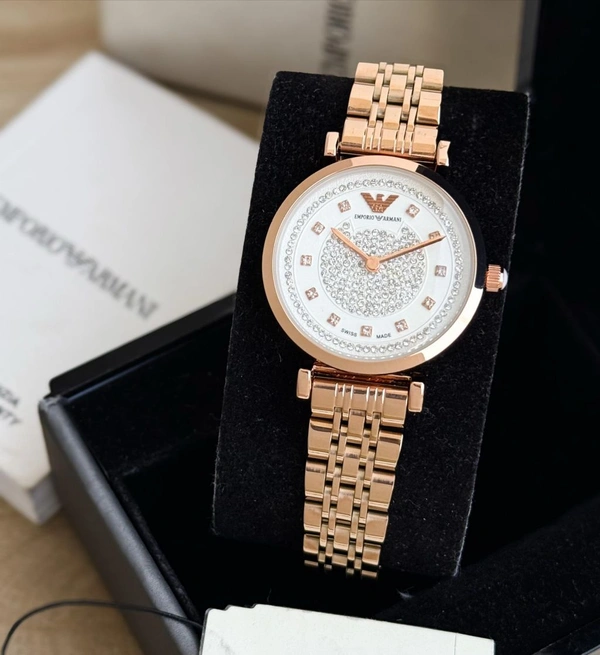 Analog Slim High Quality Quartz Movement Watch