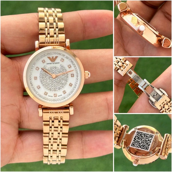 Analog Slim High Quality Quartz Movement Watch