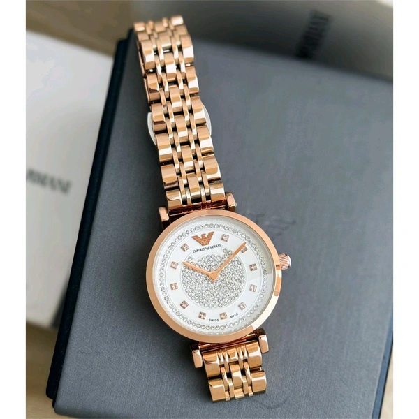 Analog Slim High Quality Quartz Movement Watch