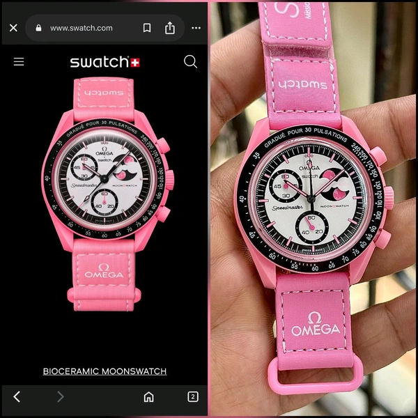 ANALOG X SWATCH BIOCERAMIC MOONSWATCH – “MISSION TO MOON”