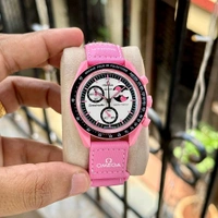 ANALOG X SWATCH BIOCERAMIC MOONSWATCH – “MISSION TO MOON”