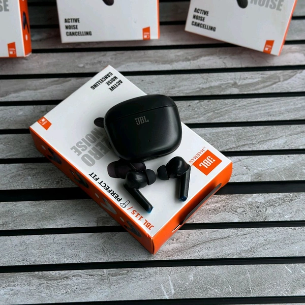 New Wireless Earphone with 5-Hour Call Time | High Sound & Mic Quality | Signature Sound (Pack Of 1) - Black