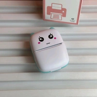 Pocket Mini Printer, Mobile Phone Bluetooth Connection Wireless Mini Thermal Printer with Android or iOS APP for Pictures, Portable Smart Printer