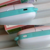 Pocket Mini Printer, Mobile Phone Bluetooth Connection Wireless Mini Thermal Printer with Android or iOS APP for Pictures, Portable Smart Printer