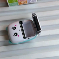 Pocket Mini Printer, Mobile Phone Bluetooth Connection Wireless Mini Thermal Printer with Android or iOS APP for Pictures, Portable Smart Printer